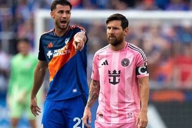 Lionel Messi đứt kỷ lục không tưởng, Inter Miami hứng chịu trận thua sốc