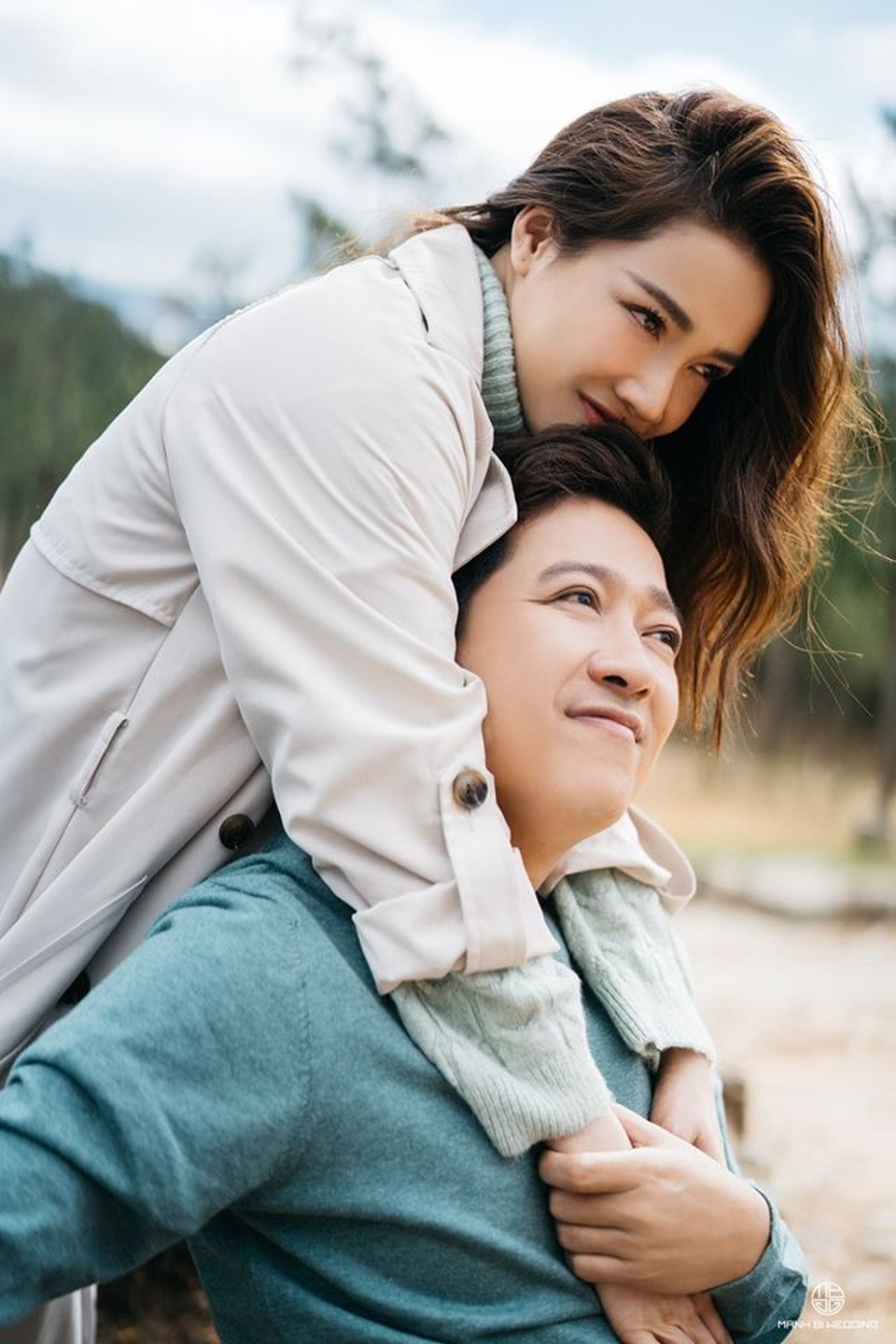 Trấn Thành, Trường Giang trở thành đầu bếp của vợ trong mùa dịch - 1 Trấn Thành, Trường Giang trở thành đầu bếp của vợ trong mùa dịch - 1