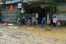 Lào Cai: Mưa đá, dông lốc gây hư hỏng nhà ở và hoa màu ở huyện Si Ma Cai