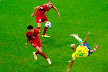 Richarlison giành giải bàn thắng đẹp nhất World Cup 2022