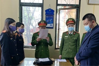 Khởi tố, bắt tạm giam giám đốc một công ty khai thác tài nguyên trái phép