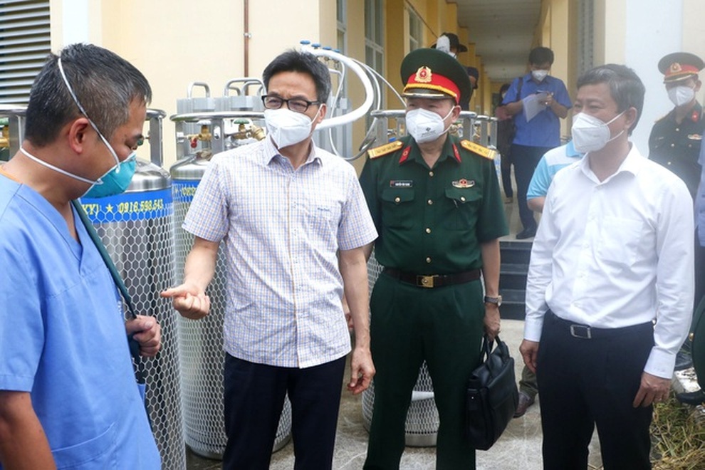 Đánh giặc Covid và chiến thuật chia nhỏ pháo đài hơn nữa - 1 Đánh giặc Covid và chiến thuật chia nhỏ pháo đài hơn nữa - 1