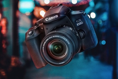 Canon ra mắt máy ảnh EOS 850D: Mạnh mẽ, đa dụng