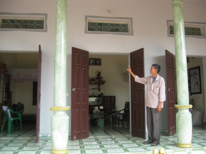 tỉnh Vĩnh Phúc đã chủ động thực hiện công tác chăm lo xây dựng, sửa chữa nhà cho người có công