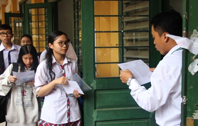 Ngày mai (28/6), thí sinh thi tốt nghiệp THPT 2023 sẽ bước vào ngày thi đầu tiên. Ảnh minh họa.