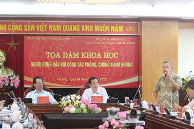 Cán bộ tham nhũng, hư hỏng, Tổng Bí thư không tán thành “đổ” cho cơ chế
