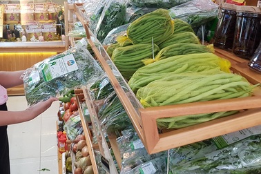 Thời thực phẩm sạch lên ngôi, cửa hàng rau, quả an toàn.... “hốt bạc”