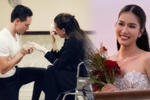 Mỹ nhân Việt được cầu hôn bất ngờ: Hà Hồ khóc nức nở, Nhã Phương ngơ ngác