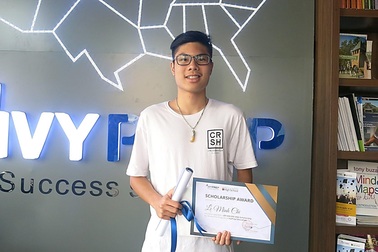 Lê Minh Chí: Chàng trai đã xuất sắc giành học bổng toàn phần chương trình Homeschooling