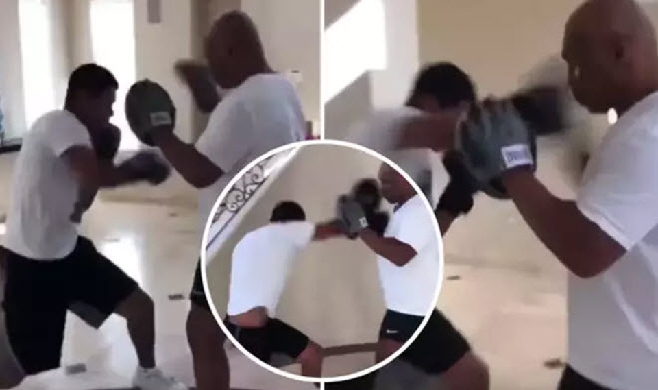Quý tử nhà Mike Tyson gây sốt với kỹ thuật quyền anh cực đỉnh - 1 Quý tử nhà Mike Tyson gây sốt với kỹ thuật quyền anh cực đỉnh - 1