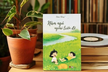 “Nằm ngủ ngoài triền đê” khơi lại những kỷ niệm tuổi thơ yên bình