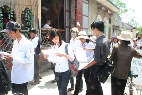 Thở phào “vượt vũ môn”