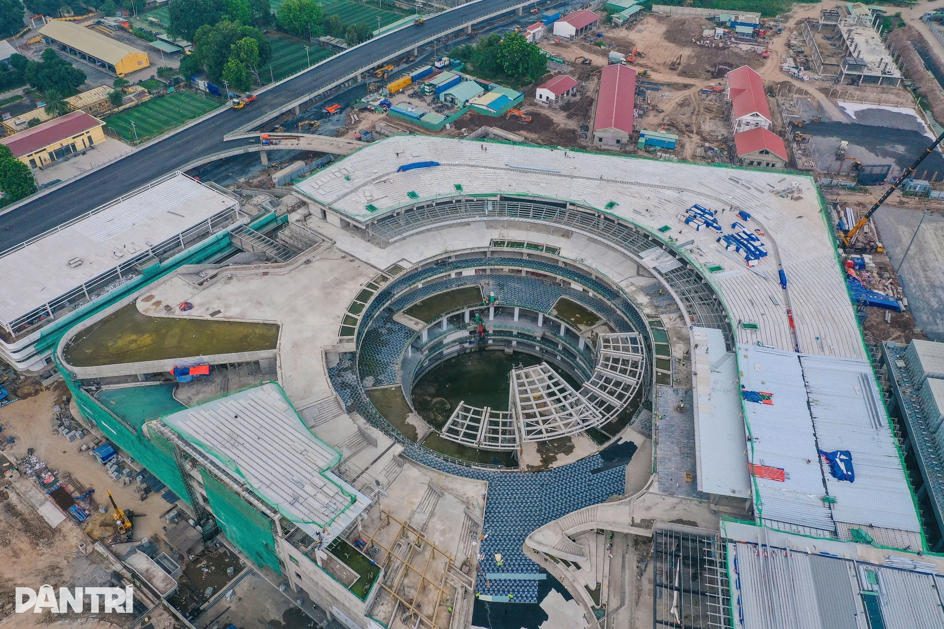 Diện mạo khác biệt của ga T3 sân bay Tân Sơn Nhất - 2 Diện mạo khác biệt của ga T3 sân bay Tân Sơn Nhất - 2