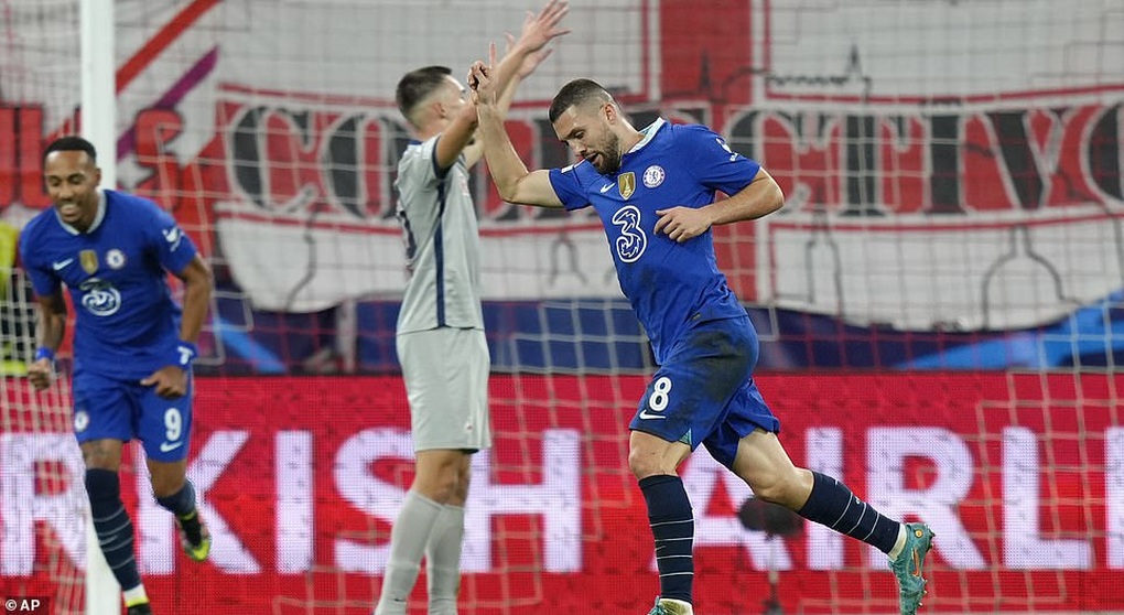 Chelsea giành vé đi tiếp nhờ bàn thắng tuyệt đẹp - 3 Chelsea giành vé đi tiếp nhờ bàn thắng tuyệt đẹp - 3