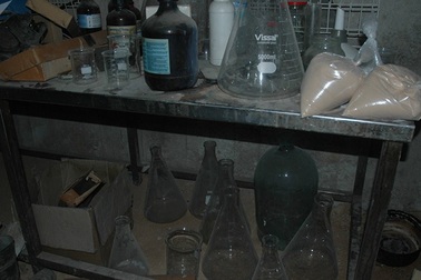 Syria: Phát hiện bất ngờ tại kho hóa chất của lực lượng khủng bố ở Douma