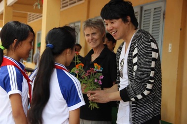 Thanh Bùi tham gia dự án của Liên Hiệp Quốc