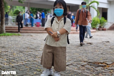 Thí sinh tí hon cao 1,2m ở Đà Nẵng, đặt mục tiêu đạt điểm tối đa 3 môn