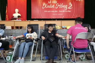 Chiến dịch Xuân Hồng 2019 thành công lớn với 11.290 đơn vị máu