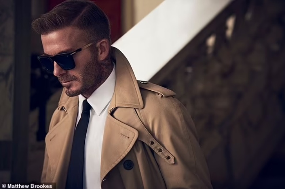David Beckham chất lừ ở tuổi U50 - 1