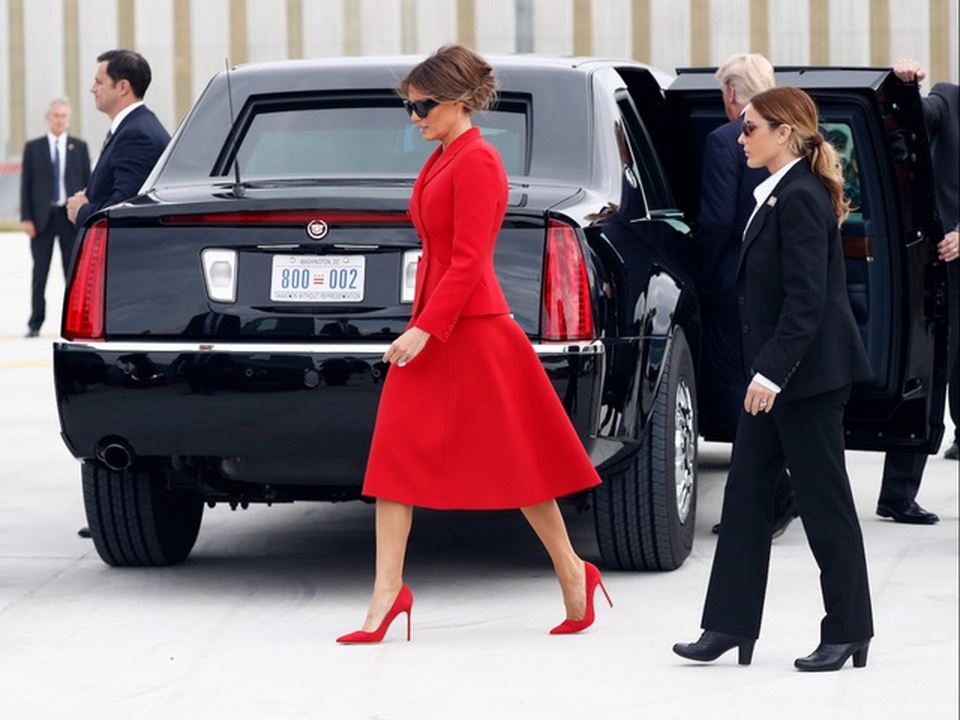 Bức ảnh làm rộ đồn đoán bà Melania Trump dùng người đóng thế - 4