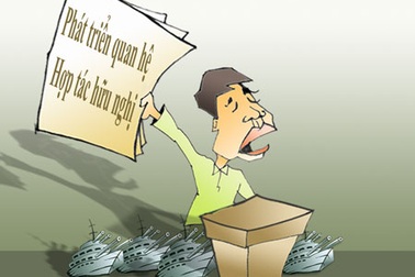 Tin Trung Quốc, khác gì “đổ thóc giống…”!