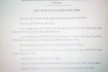 Nguyên hiệu trưởng được đề nghị phục hồi chức vụ sau hơn 1 năm bị kỷ luật cách chức