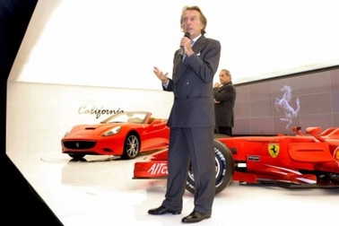Luca Montezemolo - Người hùng của Ferrari