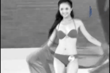 Thu Quỳnh "Hương vị tình thân" thuở thi Hoa hậu Việt Nam 2008