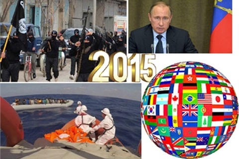 Năm 2015: Bước ngoặt lớn của Putin