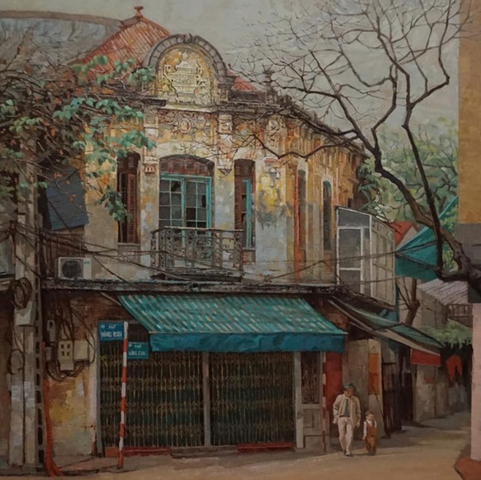 60 họa sĩ triển lãm trực tuyến gây quỹ xây nhà cho người nghèo ở Quảng Nam - 2 60 họa sĩ triển lãm trực tuyến gây quỹ xây nhà cho người nghèo ở Quảng Nam - 2