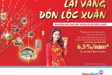 VietinBank giảm lãi suất cho vay sản xuất kinh doanh