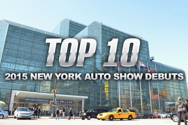 Điểm danh 10 mẫu xe đáng xem nhất Triển lãm ô tô New York 2015
