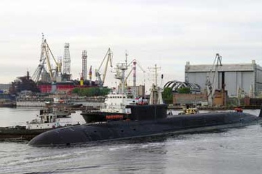 Nga đóng mới tàu ngầm hạt nhân mang tên lửa đạn đạo