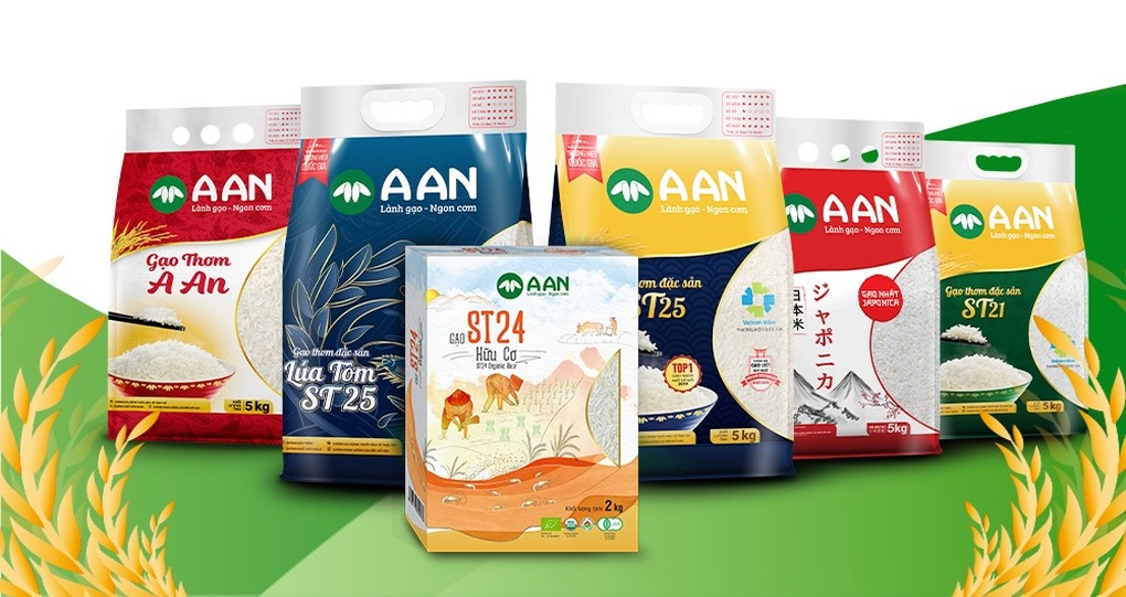 Gạo AAn nhận giải thưởng Thương hiệu Quốc gia năm 2024 - 2 Gạo AAn nhận giải thưởng Thương hiệu Quốc gia năm 2024 - 2