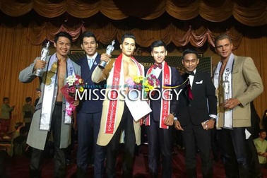 Người mẫu Lương Gia Huy đoạt giải Nam vương Đại sứ Hoàn vũ 2017