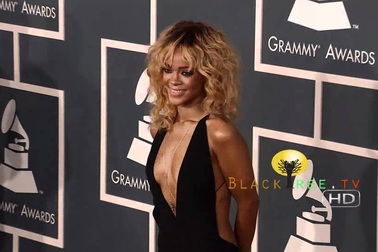 Rihanna dự lễ trao giải Grammy