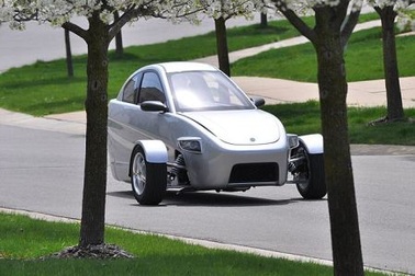 Elio - Ô tô 3 bánh cho giao thông đô thị