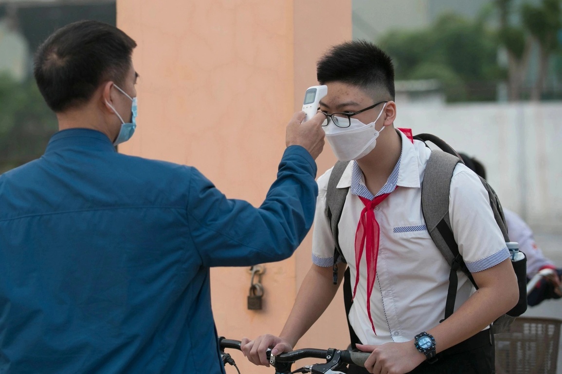 Cần chú ý tâm lý của học sinh khi các em trở lại trường học trực tiếp - 1 Cần chú ý tâm lý của học sinh khi các em trở lại trường học trực tiếp - 1