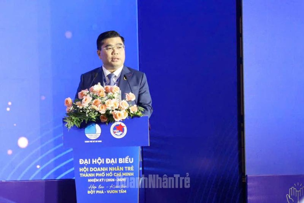 Hội doanh nhân trẻ TPHCM có tân chủ tịch - 1