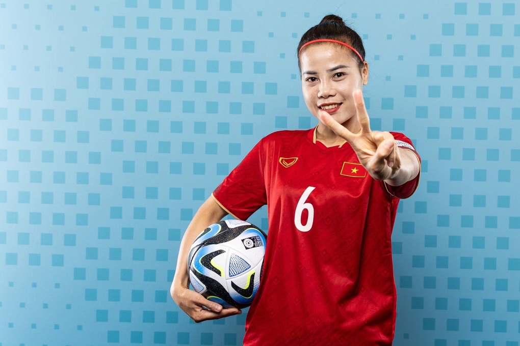 Thanh Nhã, Huỳnh Như cực chất trong bộ ảnh chào đón World Cup 2023 - 9 Thanh Nhã, Huỳnh Như cực chất trong bộ ảnh chào đón World Cup 2023 - 9