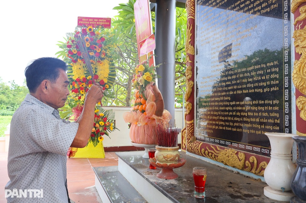 Ngôi làng nhỏ có 503 liệt sỹ, hơn 100 Mẹ Việt Nam anh hùng - 5 Ngôi làng nhỏ có 503 liệt sỹ, hơn 100 Mẹ Việt Nam anh hùng - 5