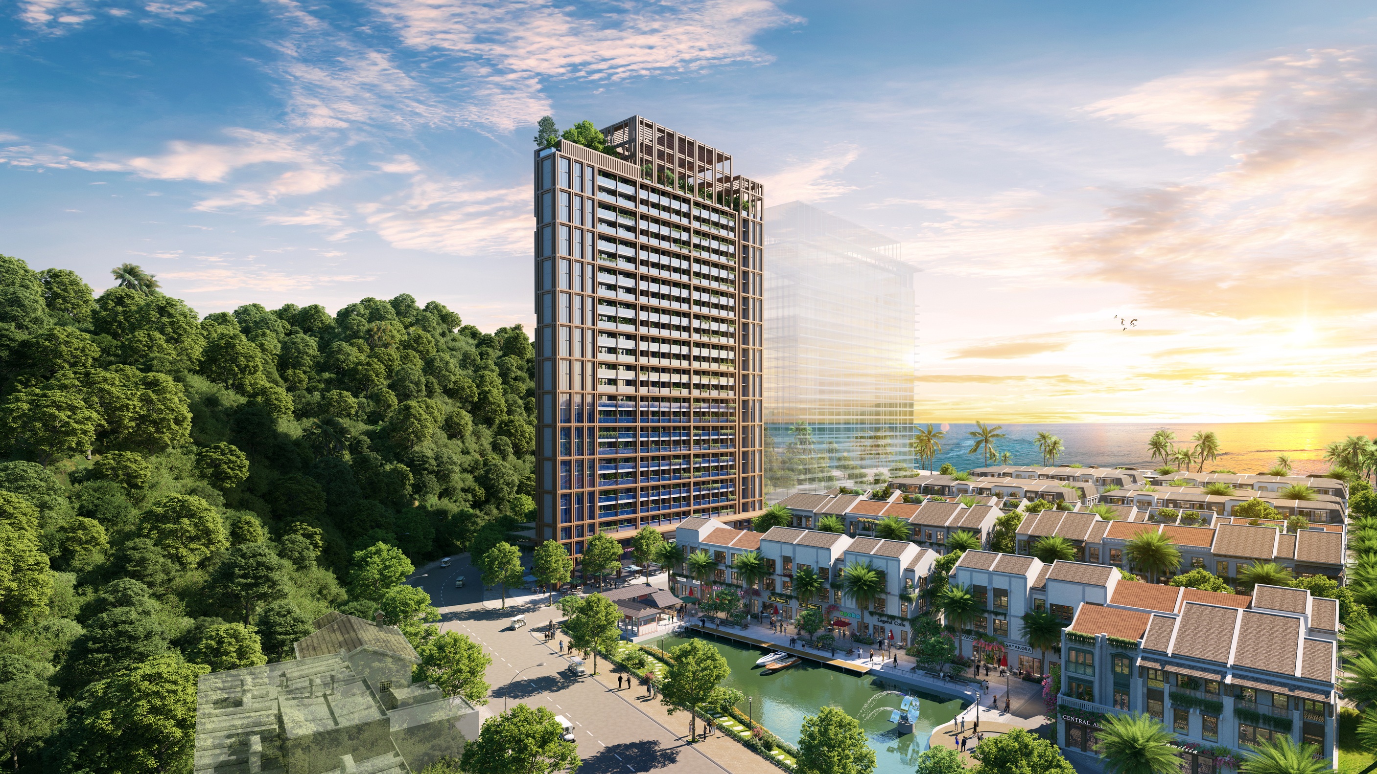 Lý do The Xanh 2 trở thành tọa độ ngắm pháo hoa đắt giá ở Cát Bà - 2