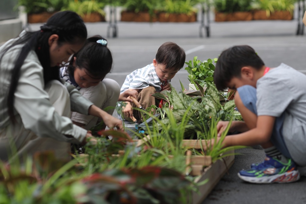 Tiến sĩ Ngô Anh Đào: Giáo dục không gian là chìa khóa mở cửa tâm hồn trẻ thơ - 6 Tiến sĩ Ngô Anh Đào: Giáo dục không gian là chìa khóa mở cửa tâm hồn trẻ thơ - 6