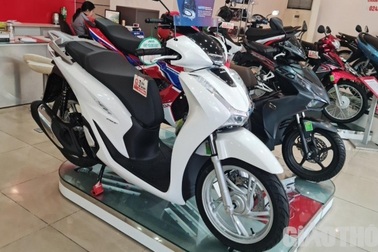 Honda SH tăng giá kỷ lục vào thời điểm cuối năm