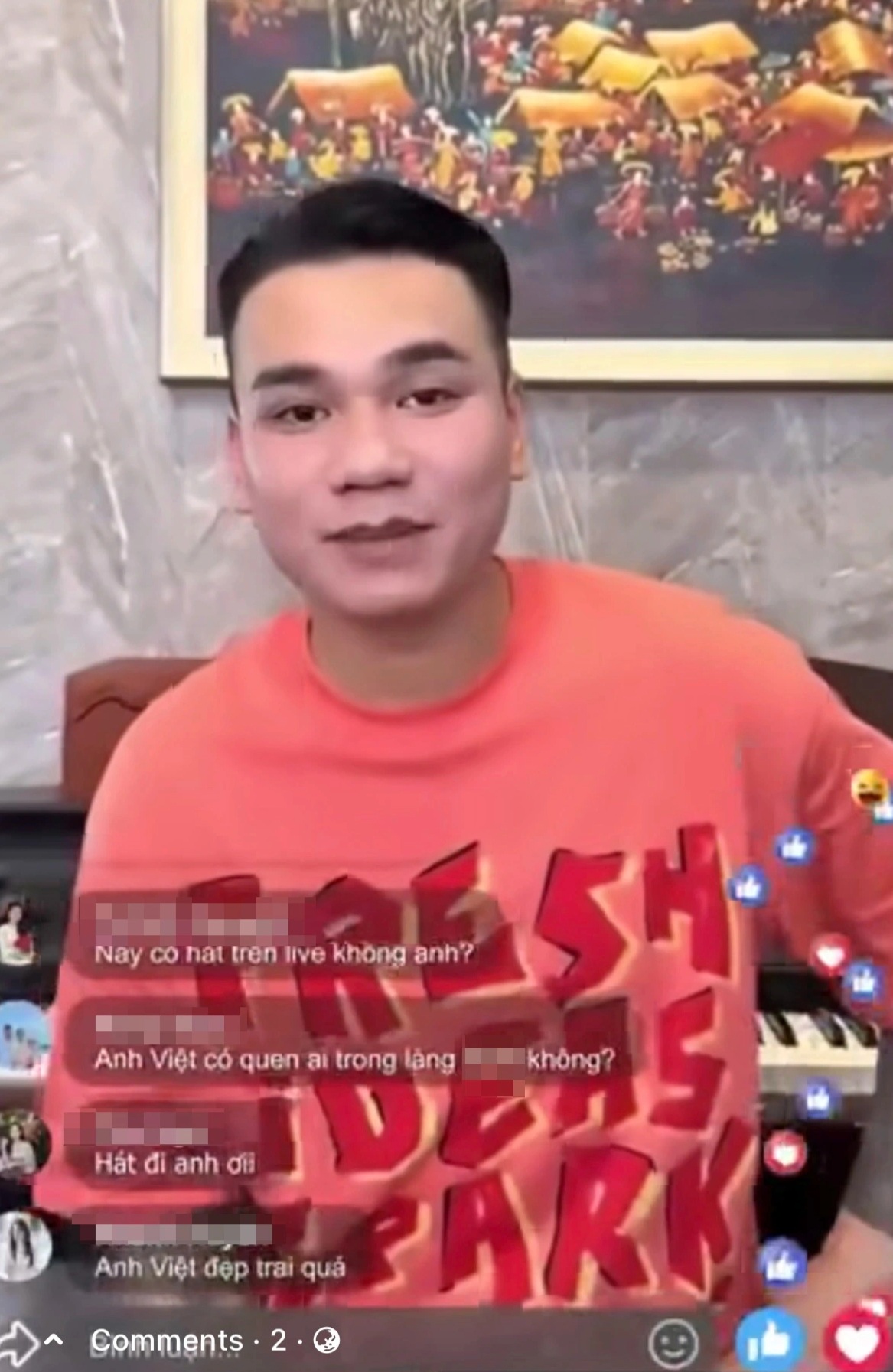 Khắc Việt bức xúc vì bị dựng clip deepfake giống 90% để quảng cáo - 1