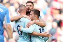 Southampton 0-3 Chelsea: Hazard tiếp đà thăng hoa