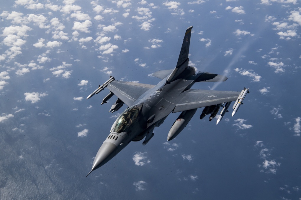 Mỹ duyệt bán F-16 trị giá 23 tỷ USD cho Thổ Nhĩ Kỳ - 1 Mỹ duyệt bán F-16 trị giá 23 tỷ USD cho Thổ Nhĩ Kỳ - 1