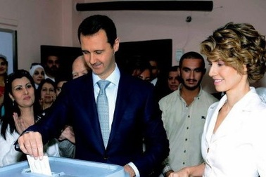 Tổng thống Syria Assad tái đắc cử nhiệm kỳ 3