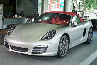 Porsche Boxster 2013 chính thức ra mắt tại Việt Nam