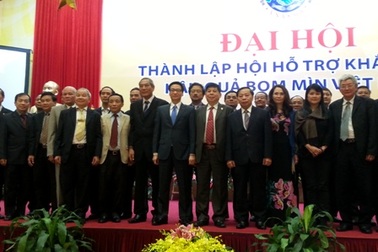 Thành lập Hội hỗ trợ khắc phục hậu quả bom mìn Việt Nam